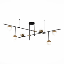 Люстра на штанге ST-Luce SL1507.422.06 Фото Люстра на штанге ST-Luce SL1507.422.06