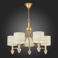 Купить с доставкой по Москве и России Подвесная люстра Evoluce SLE107003-05