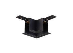 Фото Соединитель для шинопровода Donolux L corner DLM01/Black