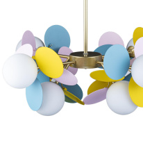 Купить Детская люстра LOFT IT 10008/8 mult