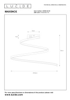 Накладной светильник LUCIDE 46199/25/30 в интернет магазине Гет Лайт