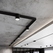 Фото Светильник на шине Elektrostandard 85054/01 чёрный