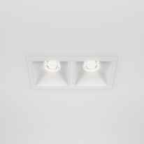 Встраиваемый светильник Maytoni Technical DL043-02-10W4K-SQ-W в интернет магазине Гет Лайт