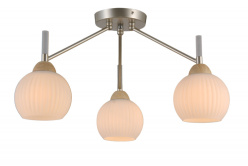 Фото Люстра на штанге Natali Kovaltseva 75150/3C CHAMPAGNE