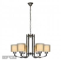 Подвесная люстра iLamp 70271-6 CR в интернет магазине Гет Лайт