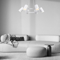 Купить Подвесная люстра Eurosvet 70147/6 белый