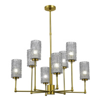 Люстра на штанге ST-Luce SL1240.303.08 Фото Люстра на штанге ST-Luce SL1240.303.08