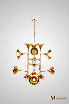 Фото Люстра на штанге AM Group AM259-12