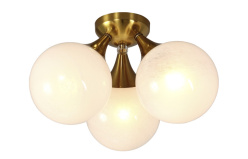 Накладная люстра Crystal Lux SUITE PL3 BRONZE в интернет магазине Гет Лайт