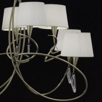 Цена на Подвесная люстра Mantra 1634