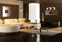 Спот Eurosvet 60301/1 хром/венге в интернет магазине Гет Лайт