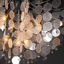 Купить с доставкой по Москве и России Подвесная люстра Bogate's 335/9 Smart (320/9)