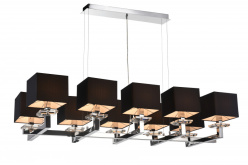 Фото Подвесная люстра Newport 3210/S без абажуров