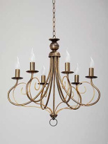 Купить с доставкой по Москве и России Подвесная люстра Vitaluce V1477/6