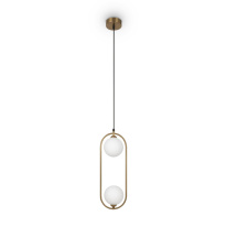 Фото Подвесной светильник Maytoni MOD013PL-02BS1