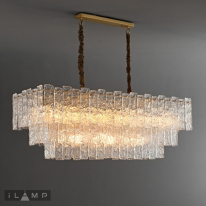 Каскадная люстра iLamp P6315-1200 BR Купить с доставкой по Москве и России Каскадная люстра iLamp P6315-1200 BR