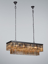 Цена на Каскадная люстра Vitaluce V5158-1/15