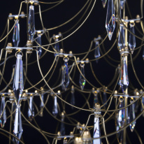 Купить Подвесной светильник LOFT IT 10259/800 Gold Asfour