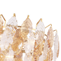 Купить с доставкой по Москве и России Подвесная люстра Crystal Lux TREVI SP6 BRASS