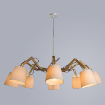 Цена на Люстра на штанге ARTE Lamp A5700LM-8WH