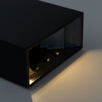 Купить Светильник настенный ARTE Lamp A1445AL-1BK