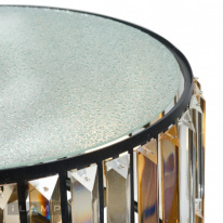 Купить Настольная лампа iLamp 10390-3T BK