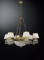 Фото Подвесная люстра Reccagni Angelo L 6500/6+3