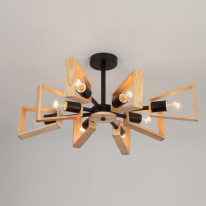 Цена на Люстра на штанге Eurosvet 70056/8 черный