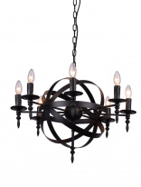 Фото Подвесная люстра Divinare 4043/04 SP-8