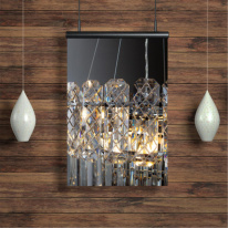 Подвесная люстра ARTE Lamp A1051SP-8CC Купить Подвесная люстра ARTE Lamp A1051SP-8CC