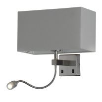 Бра Crystal Lux JEWEL AP2 GR Фото Бра Crystal Lux JEWEL AP2 GR