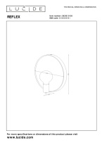 Бра LUCIDE 36213/31/30 Бра LUCIDE 36213/31/30 в интернет магазине Гет Лайт