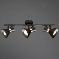 Купить с доставкой по Москве и России Спот ARTE Lamp A1406PL-3BK