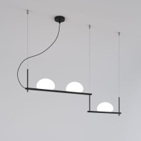 Фото Подвесной светильник Eurosvet 70145/3 черный