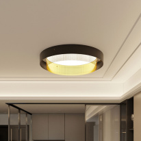 Купить Накладной светильник Eurosvet 90286/1 чёрный/золото Smart