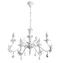 Подвесная люстра ARTE Lamp A5349LM-5WH Фото Подвесная люстра ARTE Lamp A5349LM-5WH