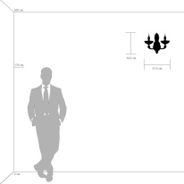 Купить Бра Lightstar 697622