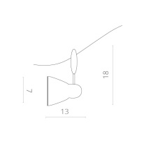 Светильник на шине ARTE Lamp A3058PL-1SI Купить Светильник на шине ARTE Lamp A3058PL-1SI