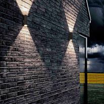 Купить Светильник настенный Elektrostandard 1502 TECHNO LED TUBE DOBLE черный