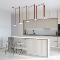 Цена на Трек-система Denkirs DK55SET17-01-BR