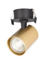 Фото Встраиваемый светильник Crystal Lux CLT 017C BL-GO