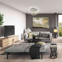 Купить Накладная люстра Escada 10213/4LED BL Chrome