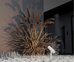 Купить с доставкой по Москве и России Грунтовый светильник Maytoni O050FL-L2W3K