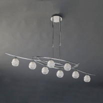 Люстра на штанге Mantra 1800 в интернет магазине Гет Лайт