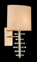 Бра Crystal Lux ARMANDO AP1.2 GOLD Цена на Бра Crystal Lux ARMANDO AP1.2 GOLD