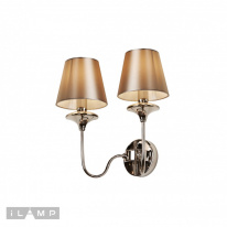 Купить Бра iLamp W2406-2 Nickel