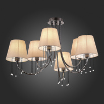 Накладная люстра Evoluce SLE1118-802-06 в интернет магазине Гет Лайт