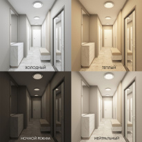 Накладной светильник Denkirs DK6515-WH в интернет магазине Гет Лайт