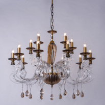 Купить с доставкой по Москве и России Подвесная люстра Divinare 5127/21 LM-15