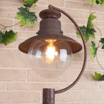 Цена на Садово-парковый светильник Elektrostandard Talli F брауни